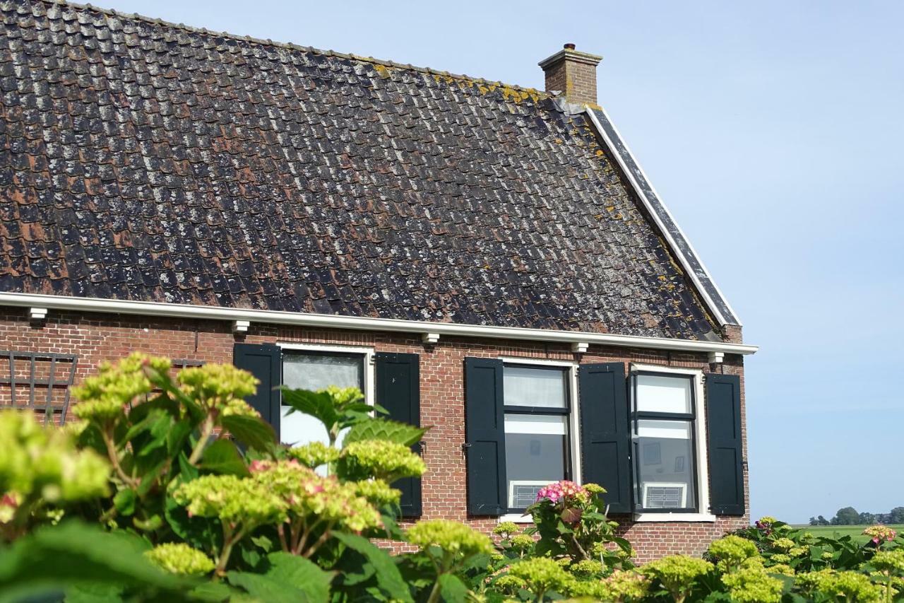 De Groote Medwert Apartment Holwerd Exterior photo